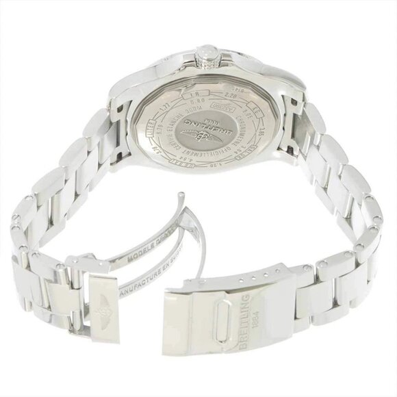 BREITLING Avenger II GMT A32390 Japan Limited Blue Shell Dial Mens 90247521 - Picture 5 of 7